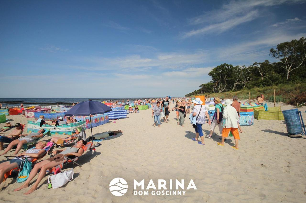 Dom Goscinny Marina Dźwirzyno Εξωτερικό φωτογραφία