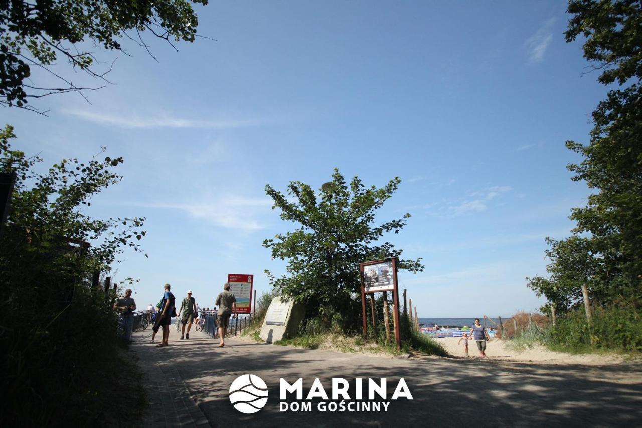 Dom Goscinny Marina Dźwirzyno Εξωτερικό φωτογραφία
