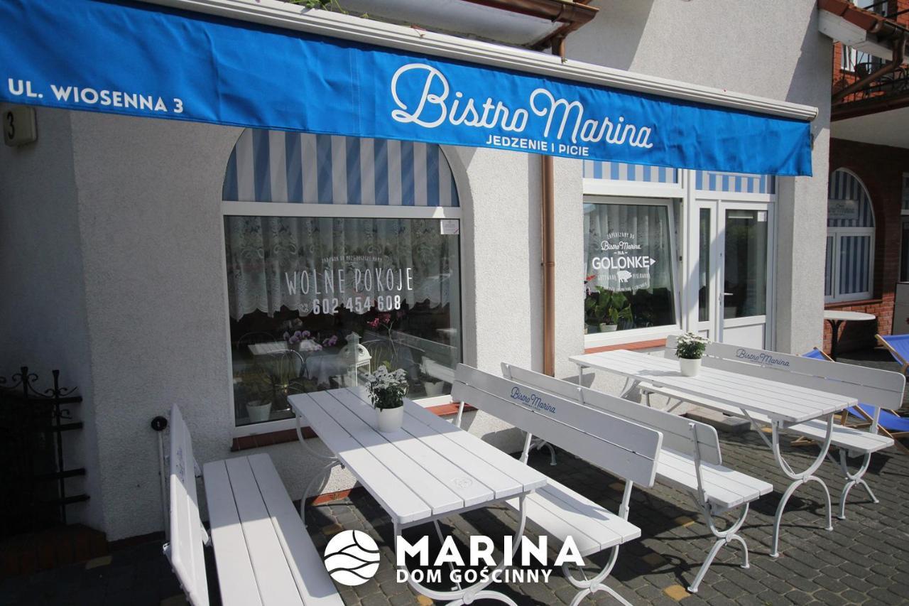 Dom Goscinny Marina Dźwirzyno Εξωτερικό φωτογραφία
