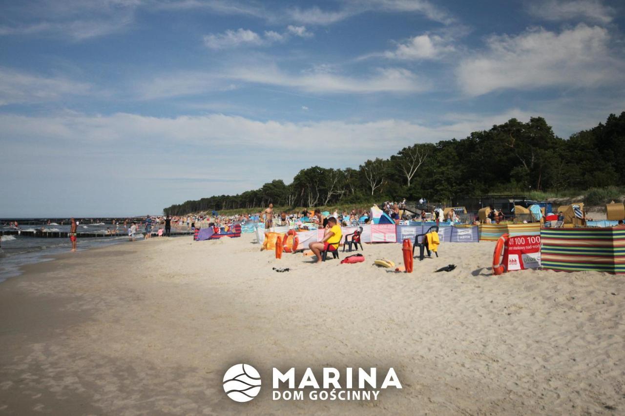 Dom Goscinny Marina Dźwirzyno Εξωτερικό φωτογραφία